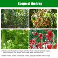 thumbnail image 1 of Fruit Fly Trap Killer Plastic Yellow Drosophila Trap Fly Catcher Control de insectos de plagas para Home Farm Orchard 20x9.5cm, 1 of 2