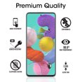 thumbnail image 2 of amFilm Galaxy A51 Screen Protector Glass (3 Pack), Case Friendly (Easy Install) Tempered Glass Screen Protector Film for Samsung Galaxy A51 (2019), 2 of 5