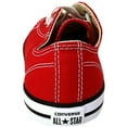 thumbnail image 3 of Converse Women's Chuck Taylor All Star Dainty Ox Varsity Red Canvas Sneaker - 5M, 3 of 5
