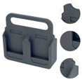 thumbnail image 6 of Battery Rack Storage Organizer 4 Slots Handheld Holder for 18V Batteries Lightweight Workspace Accessories, 6 of 9