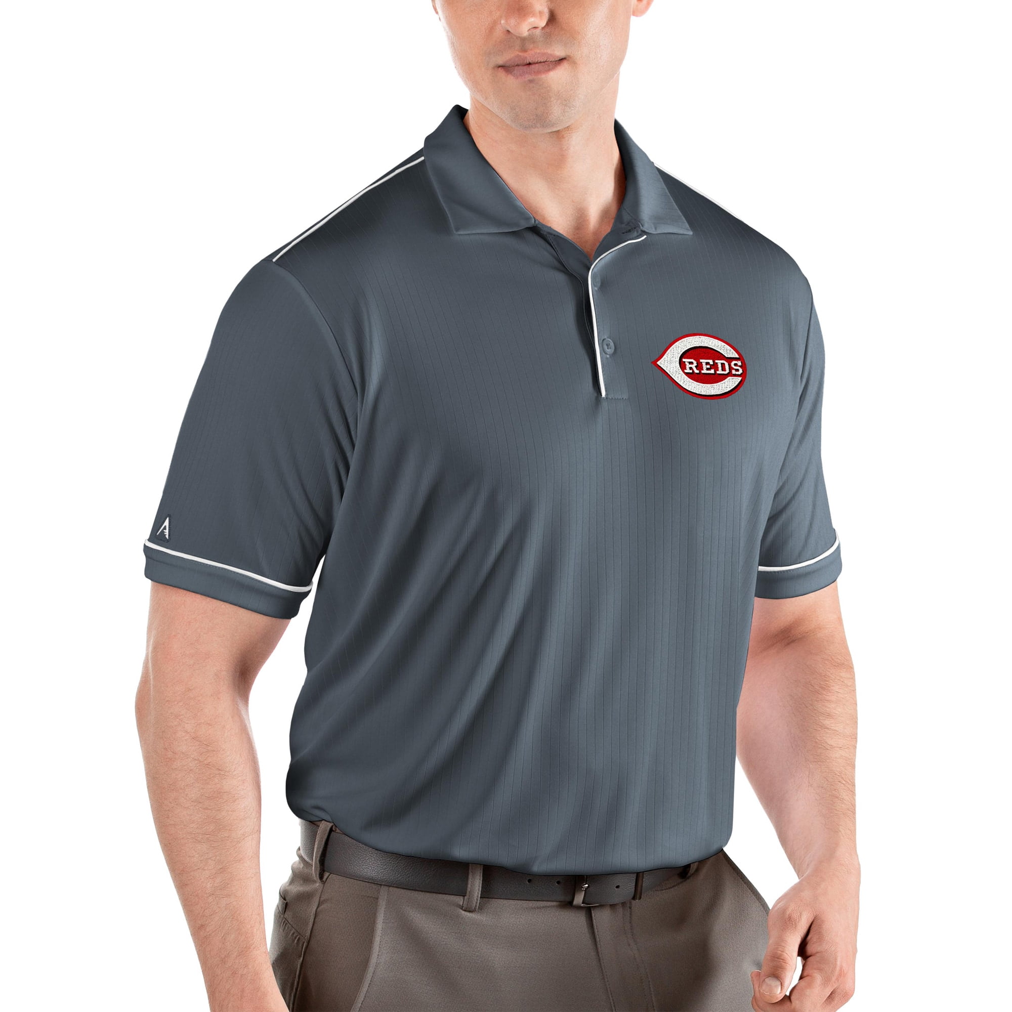 cincinnati reds golf shirt