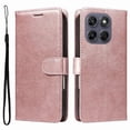 thumbnail image 4 of Wallet Case for Motorola MOTO G67 5G Flip Cover with Card Slots, Magnetic Stand & Strap Pink, 4 of 4