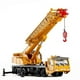 thumbnail image 1 of Toy Crane Lifter 360 Degress Rotate Work Platform Crane with 4 Front Wheel Steering Engineering Car Model Gift for Kids, 1 of 5