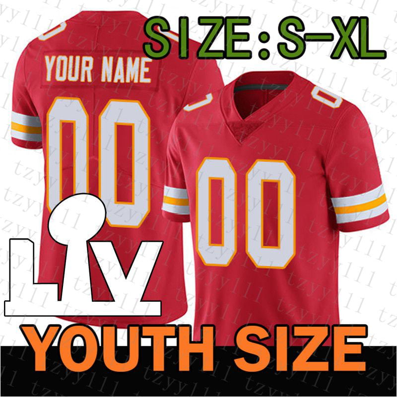youth large mahomes jersey