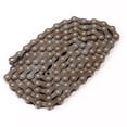 thumbnail image 3 of Bike Chain, Bicycle Single Speed Chain Durable 116 Links Universal  For Cycling Brown,Silver,Gold, 3 of 8