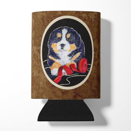 Caroline s Treasures SS8569CC Bernese Mountain Dog Can or Bottle Hugger Can Hugger multicolor