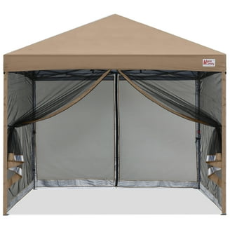 Coleman 15' x 15' Emerald & Green Dome Outdoor Canopy, Portable