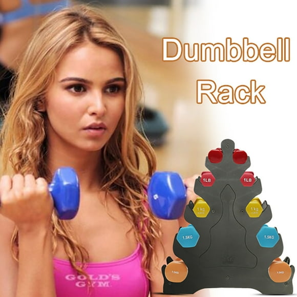 Deals Portable Home 5 Tier Dumbbell Home Gym Exercise Weight Tower 2025 New