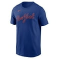 thumbnail image 2 of Men's Nike Edwin Diaz Royal New York Mets Fuse Name & Number T-Shirt, 2 of 3