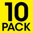 thumbnail image 7 of Cmple - 10 Pack Cat6 Ethernet Cable 10 ft Cat 6 Network Cables with RJ45 Connectors 10Gbps Computer LAN Patch Cord Router Internet Wire - Yellow, 7 of 7