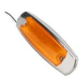 thumbnail image 4 of Luz de marcador lateral Lámpara de Luz LED de marcador lateral, buena disipación de calor Indicador lateral impermeable de ahorro de energía para camioneta de remolque RV, 4 of 8