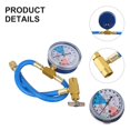 thumbnail image 3 of Car Air Conditioning Recharge Measuring Kit with 1/4SAE Interface and Gauge, 3 of 3