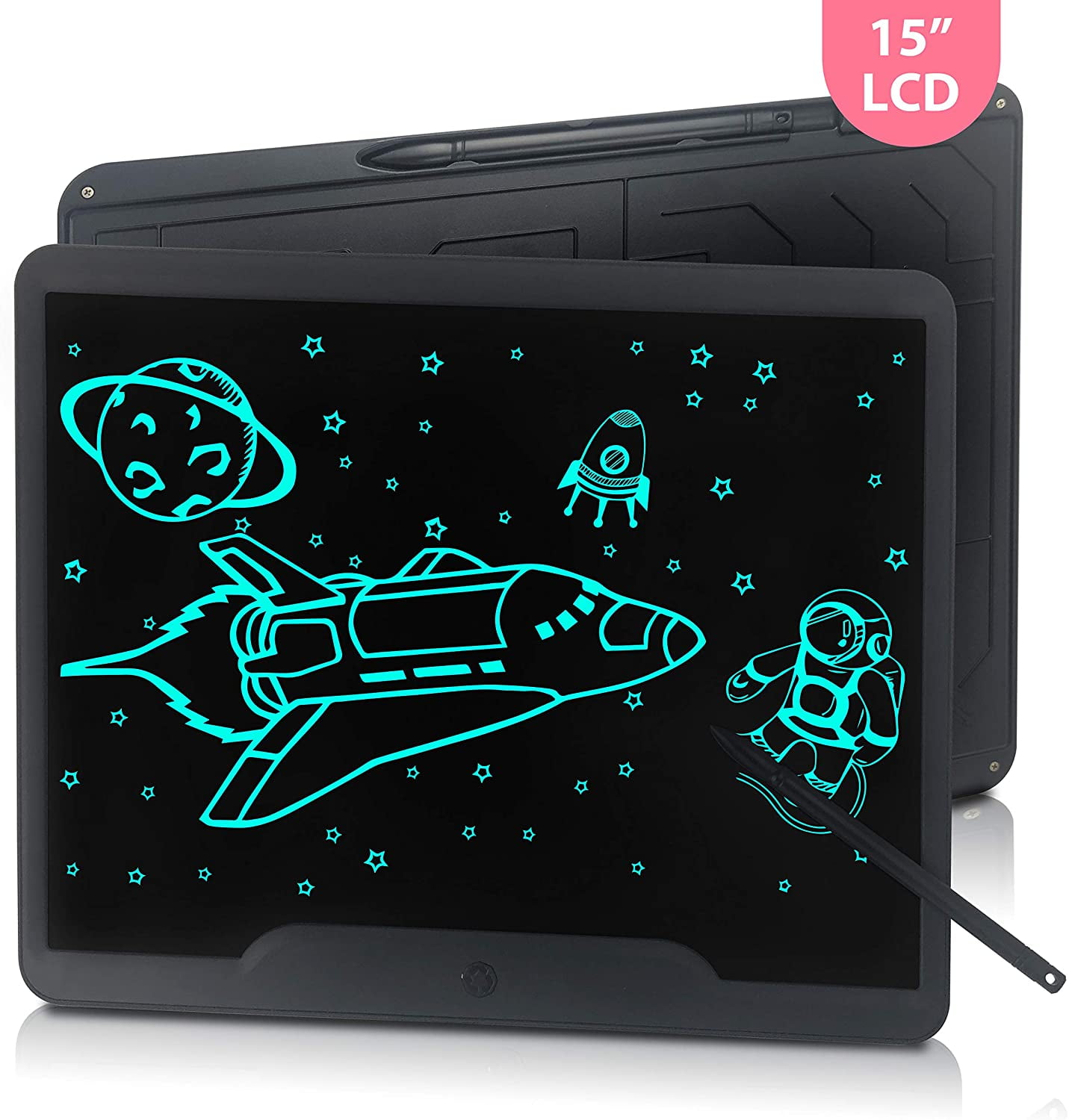 JONZOO LCD Writing Tablet,15 Inches Electronic Doodle pad eWriter Graphics Tablet Digital