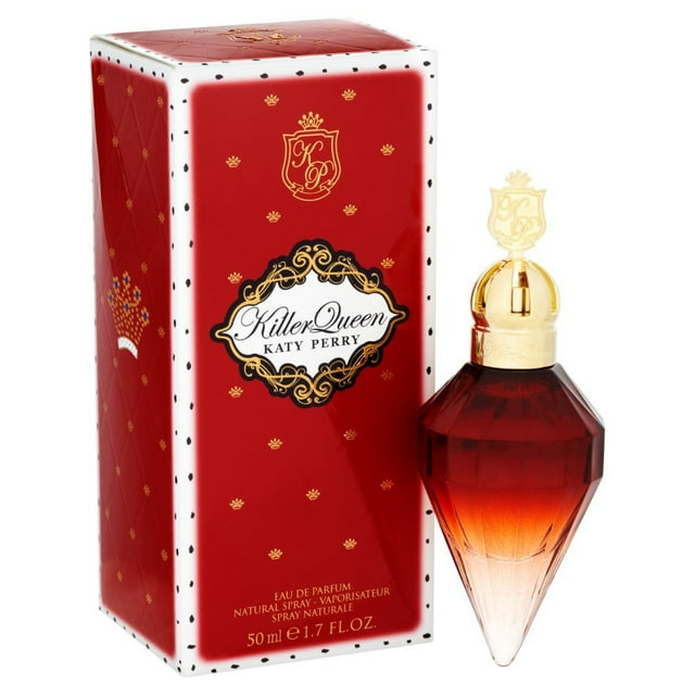 Perfume Katy Perry Killer Queen Eau de Parfum para mujer, 50 ml