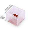 thumbnail image 4 of KAIYANG 16 protectores de suelo, tapas para patas de sillas, para proteger el suelo del escritorio, 4 of 4