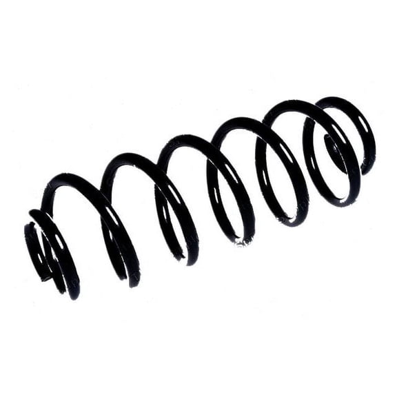 Rear Coil Spring - Compatible with 2009 - 2017 Volkswagen CC FWD 2.0L 4-Cylinder 2010 2011 2012 2013 2014 2015 2016