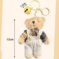 thumbnail image 5 of LLavero de oso creativo de dibujos animados para mujer, Linda muñeca de personalidad, mochila escolar para pareja, llavero de felpa, coche, mochila, accesorios de joyería, 5 of 5