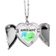 thumbnail image 1 of Ama el medio ambiente Alas de ángel collar colgante regalo de moda Unbranded M, 1 of 3