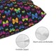 thumbnail image 3 of Balery Rainbow Butterfly Funda de Cojín Estampada, Regalos para Mujeres, Regalos de Amor para Ella, Regalos para Novia o Esposa, Funda de Almohada-14"x20", 3 of 6