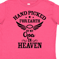 thumbnail image 4 of Inktastic Handpicked for Earth By My Opa in Heaven with Angel Wings Boys or Girls Toddler T-Shirt, 4 of 5