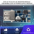 thumbnail image 2 of Module Booster 0,9 V-5 V CC-CC Réglable, Convertisseur de Puissance à Élévation, Haute Efficacité, Carte Authentique, 2 of 8