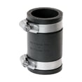 thumbnail image 1 of Acoplamiento flexible Fernco Schedule 40 PVC 1-1/4 pulgadas Hub X 1-1/4 pulgadas DC Hub, paquete de, 1 of 2