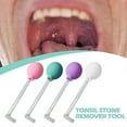 thumbnail image 3 of Glass Manual Style Ear Wax Tonsil Stone Remove Tool for Mouth Care, 3 of 5