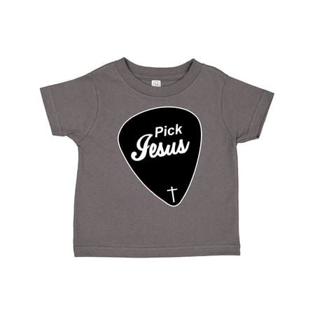

Inktastic Pick Jesus Christian Gift Toddler Boy or Toddler Girl T-Shirt