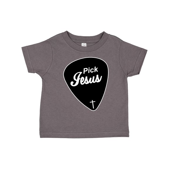 Inktastic Pick Jesus Christian Boys or Girls Toddler T-Shirt