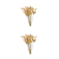 thumbnail image 4 of Decodeary Dry Rabbit Wedding Decor Festival Accessories Multipurpose Long-lasting Arrangements Household Ornamental DIY Prop 2Set, 4 of 6