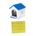 thumbnail image 3 of jinwen Chicken Nesting Box Comfortable Egg Collection Laying for Duck Poultrys Home blue with mat, 3 of 9
