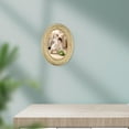 thumbnail image 4 of MLINS Small Oval Picture Frame Retro Photo Frame .00X15.00X2.00CM Golden, 4 of 8