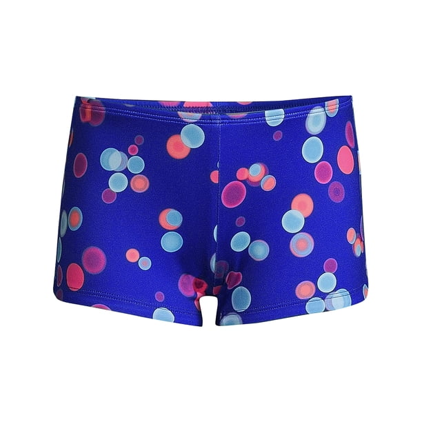 Lands' End Girls Plus Boyshort Swim Bottoms