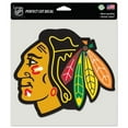 thumbnail image 1 of Chicago Blackhawks Die-Cut Decal - 8"x8" Color, 1 of 2