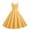 C-Yellow656, variant on DHFJKG Summer Dresses Women Polka Dot A Line Midi Dress Casual Spaghetti Straps Party V Neck Flowy Retro Stylish Dresses