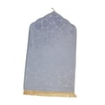 thumbnail image 4 of Prayer Rug Prayer Mat Irregular Area Rugs Worship Mat Thin Prayer Mat for Office light grey, 4 of 9