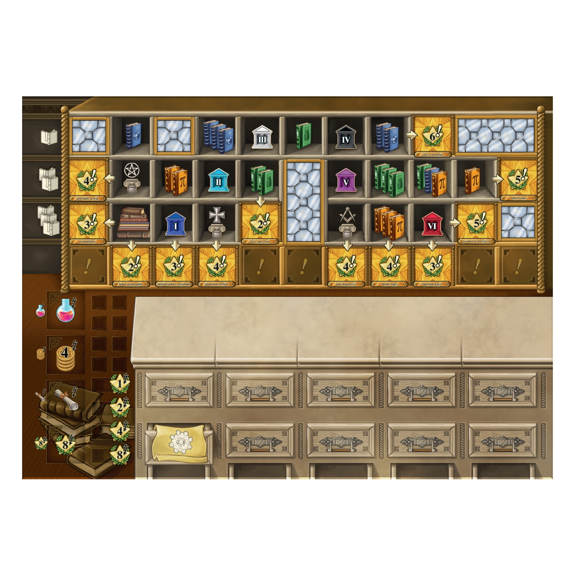 Asmodee Newton Strategy Board Game