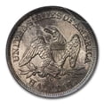 thumbnail image 3 of 1856-O Liberty Seated Half Dollar MS-65 NGC, 3 of 3