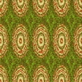 thumbnail image 1 of Ahgly Tapis d'Intérieur Lavable en Machine Carré Transitionnel Brun Bronze Foncé, 5 Pieds Carré, 1 of 7