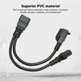 thumbnail image 3 of IEC320 C20 To IEC320 C13 5 15R Power Cable, US Plug 125-250V Professional Male To Female Standard IEC320 C20 Power Cords  for Scanner for Printer for Monitor, 3 of 7