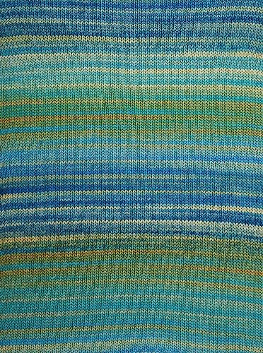 Sirdar Jewelspun Aran, Evening Aquamarine (851), 200g