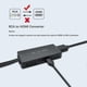 thumbnail image 4 of 1080P RCA AV To HDMI Converter HDMI-compatible Adapter AV2 Audio Video Cable CVBS AV With USB Cable For HD TV BOX Supports PAL/NTSC, 4 of 5
