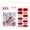G, variant on Kehuo Nail Sticker Nail Sticker Multicolor Nail Polish Film, Lightweight Gel Nail Polish