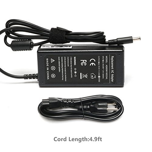 65w laptop spare power supply cord for dell inspiron 155000 series 15