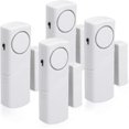 thumbnail image 1 of Door And Window Alarm - Lot 4x Wireless Intrusion Alarm - Home Security Against Burglary - Magnetic Operation - 100 Db, 1 of 4