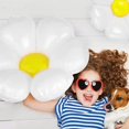 thumbnail image 6 of AOWEE Daisy Balloon Garland Kit, White Gold Balloon Arch Decoration with Daisy Foil Balloon for Bridal Shower Wedding Engagement, 6 of 8