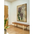thumbnail image 4 of Marmont Hill "Fucshia Flowers II" Painting Print on Wrapped Canvas, 4 of 5