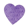 thumbnail image 2 of Pack of 72 Embossed Purple Foil Heart Cutout Valentine Decorations 4", 2 of 2