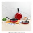 thumbnail image 2 of Juego sartenes Ekco Trends ph 3pzas rojo, 2 of 4