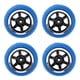 thumbnail image 1 of Juego De 4 Llantas Para Ruedas De Vehículos RC De 12 Mm Hexagonales Para 1/10 En Coche De Carretera HSP perfke Llanta de rueda de neumáticos de carreras planas RC, 1 of 9